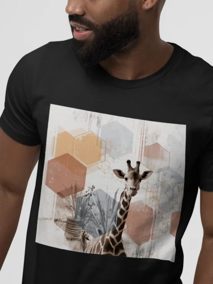 T-shirt GIRAFFE (#039) – Image 5