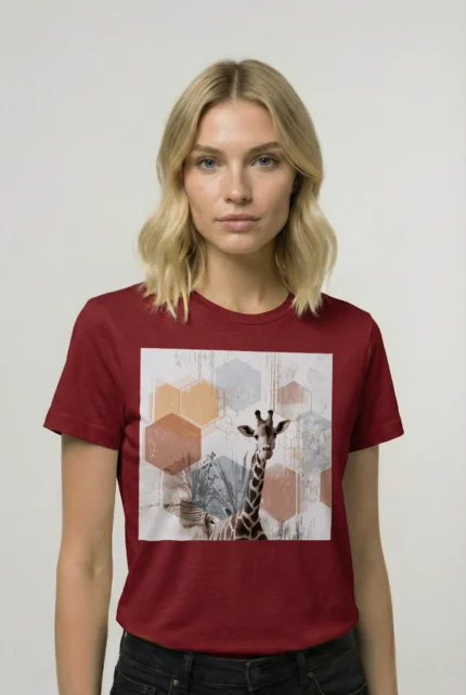T-shirt GIRAFFE (#039) – Image 7