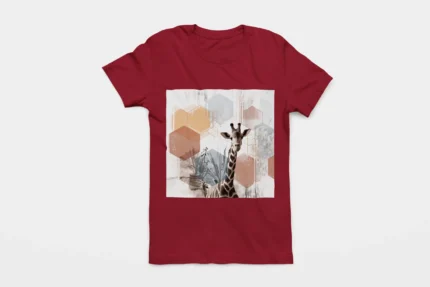 T-shirt GIRAFFE (#039) – Image 6