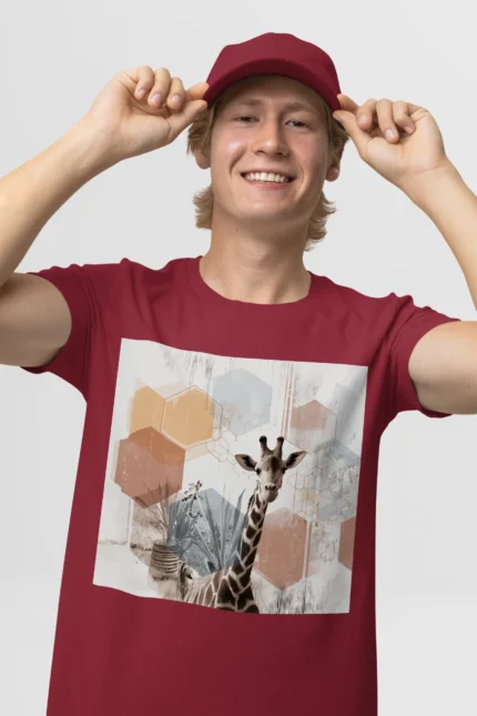 T-shirt GIRAFFE (#039) – Image 9
