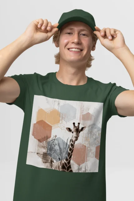 T-shirt GIRAFFE (#039) – Image 14