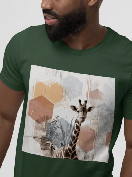 T-shirt GIRAFFE (#039) – Image 15