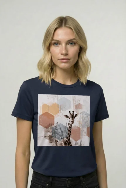 T-shirt GIRAFFE (#039) – Image 17