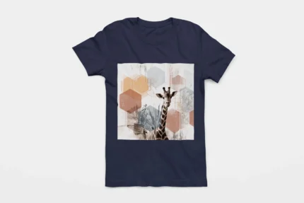 T-shirt GIRAFFE (#039) – Image 16