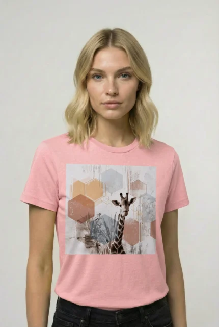 T-shirt GIRAFFE (#039) – Image 22