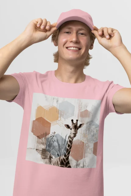 T-shirt GIRAFFE (#039) – Image 24