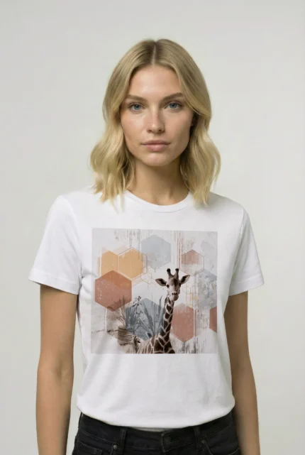 T-shirt GIRAFFE (#039) – Image 27
