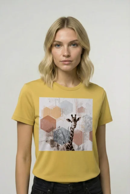 T-shirt GIRAFFE (#039) – Image 32