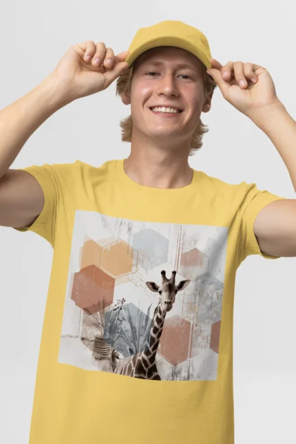 T-shirt GIRAFFE (#039) – Image 34