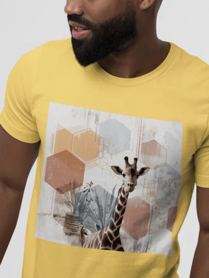 T-shirt GIRAFFE (#039) – Image 35