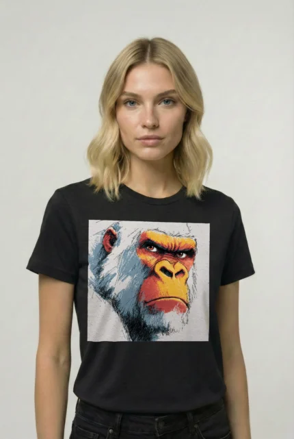 T-shirt GORILLA (#039) – Image 2