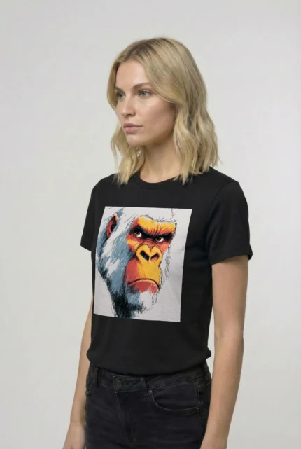 T-shirt GORILLA (#039) – Image 3