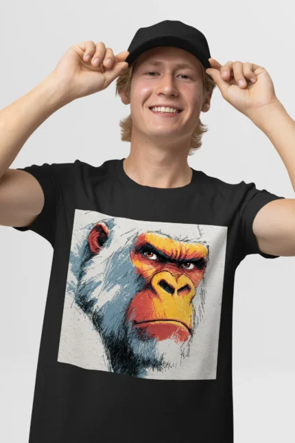 T-shirt GORILLA (#039) – Image 4
