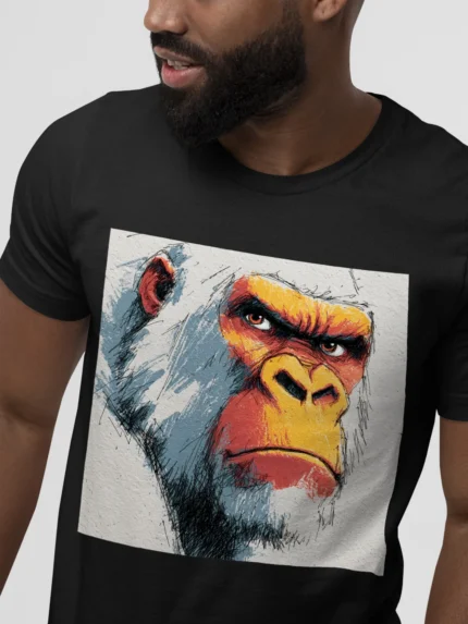 T-shirt GORILLA (#039) – Image 5