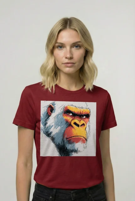 T-shirt GORILLA (#039) – Image 7