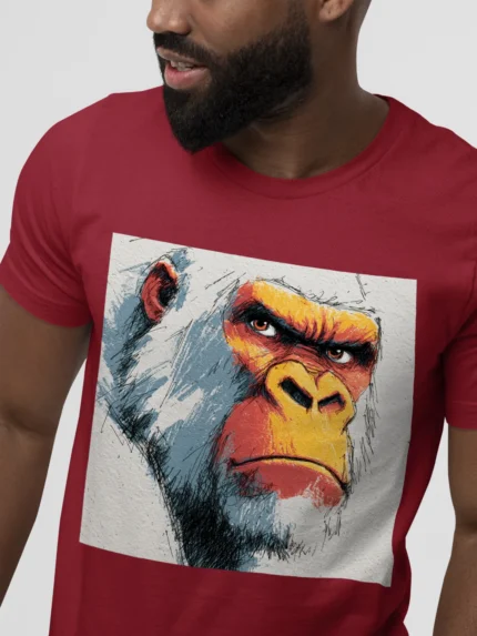 T-shirt GORILLA (#039) – Image 10
