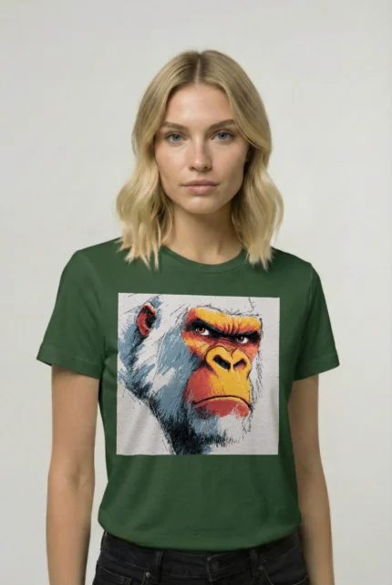 T-shirt GORILLA (#039) – Image 12