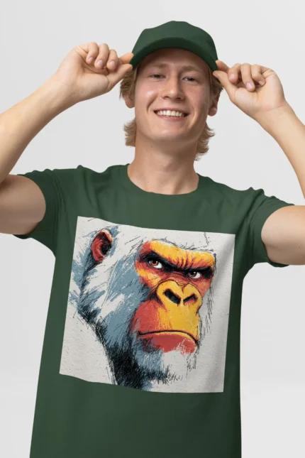 T-shirt GORILLA (#039) – Image 14