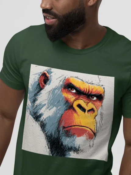 T-shirt GORILLA (#039) – Image 15