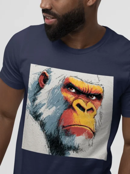 T-shirt GORILLA (#039) – Image 20