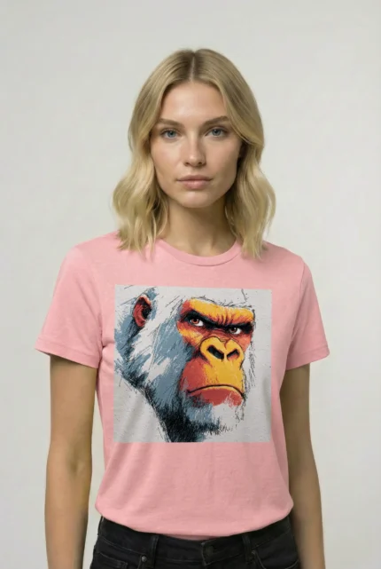 T-shirt GORILLA (#039) – Image 22