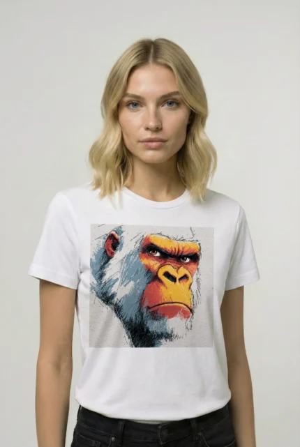 T-shirt GORILLA (#039) – Image 27