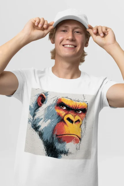 T-shirt GORILLA (#039) – Image 29