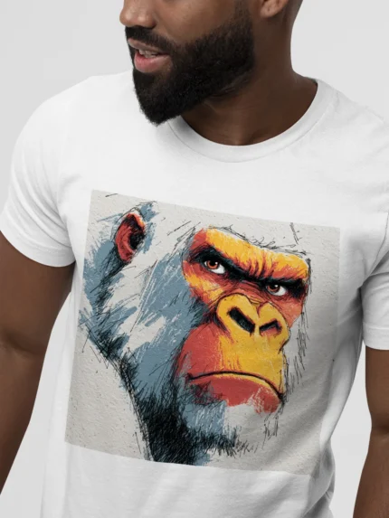 T-shirt GORILLA (#039) – Image 30