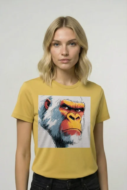 T-shirt GORILLA (#039) – Image 32