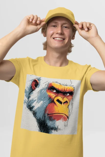 T-shirt GORILLA (#039) – Image 34