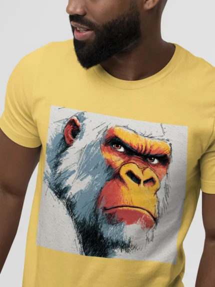 T-shirt GORILLA (#039) – Image 35