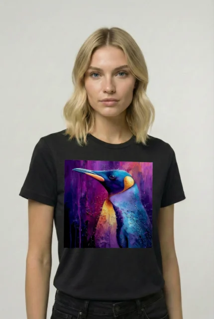 T-shirt PENGUIN (#039) – Image 2