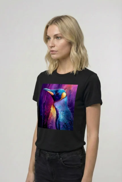 T-shirt PENGUIN (#039) – Image 3