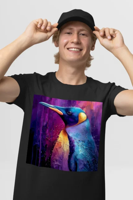T-shirt PENGUIN (#039) – Image 4