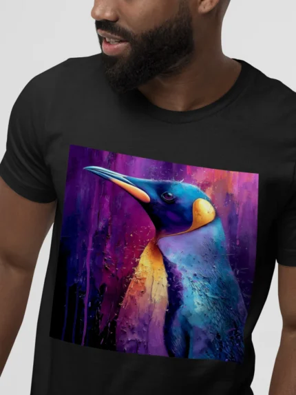 T-shirt PENGUIN (#039) – Image 5