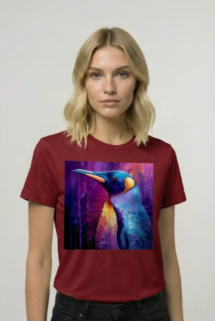T-shirt PENGUIN (#039) – Image 7
