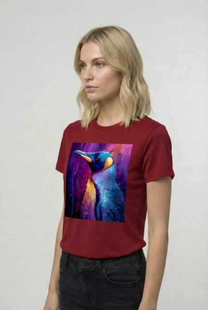 T-shirt PENGUIN (#039) – Image 8