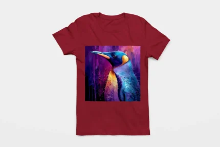 T-shirt PENGUIN (#039) – Image 6