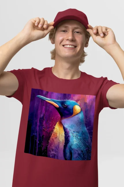 T-shirt PENGUIN (#039) – Image 9