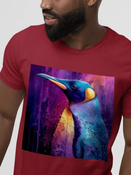 T-shirt PENGUIN (#039) – Image 10