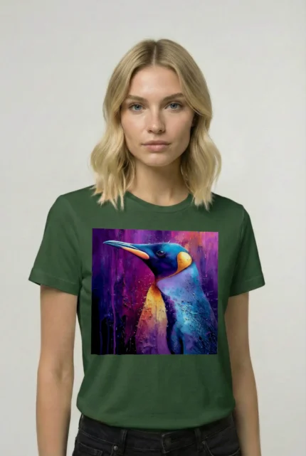 T-shirt PENGUIN (#039) – Image 12
