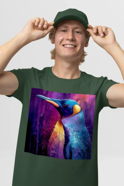 T-shirt PENGUIN (#039) – Image 14