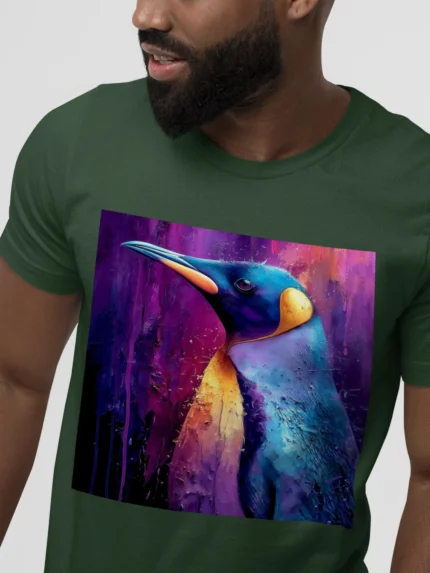 T-shirt PENGUIN (#039) – Image 15