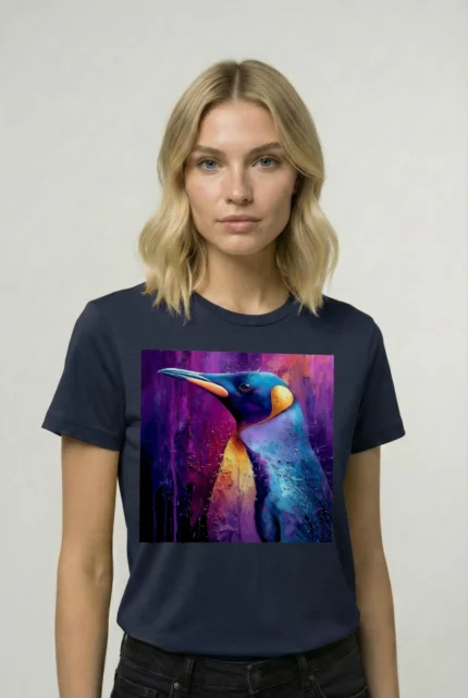 T-shirt PENGUIN (#039) – Image 17