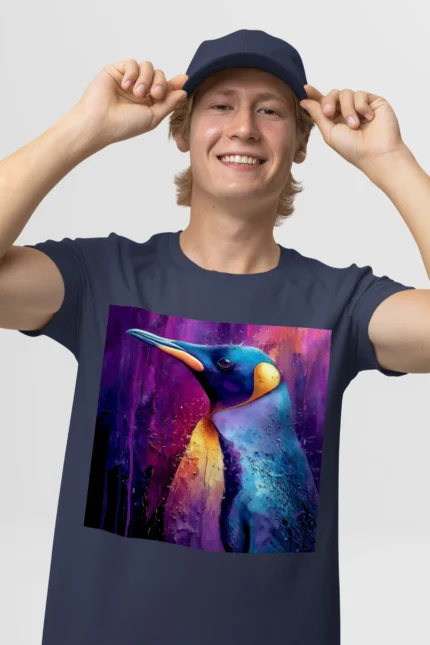 T-shirt PENGUIN (#039) – Image 19