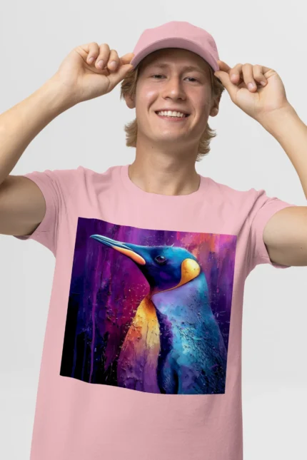 T-shirt PENGUIN (#039) – Image 24