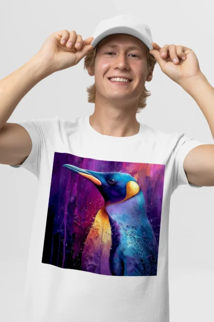T-shirt PENGUIN (#039) – Image 29