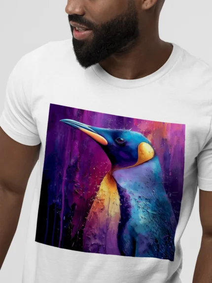 T-shirt PENGUIN (#039) – Image 30