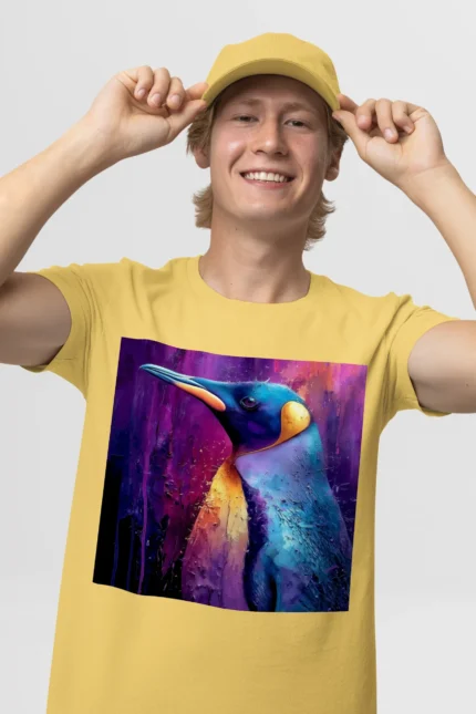 T-shirt PENGUIN (#039) – Image 34