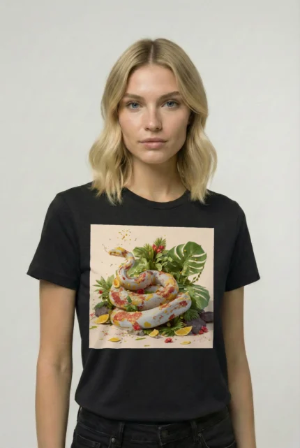 T-shirt SNAKE (#039) – Image 2
